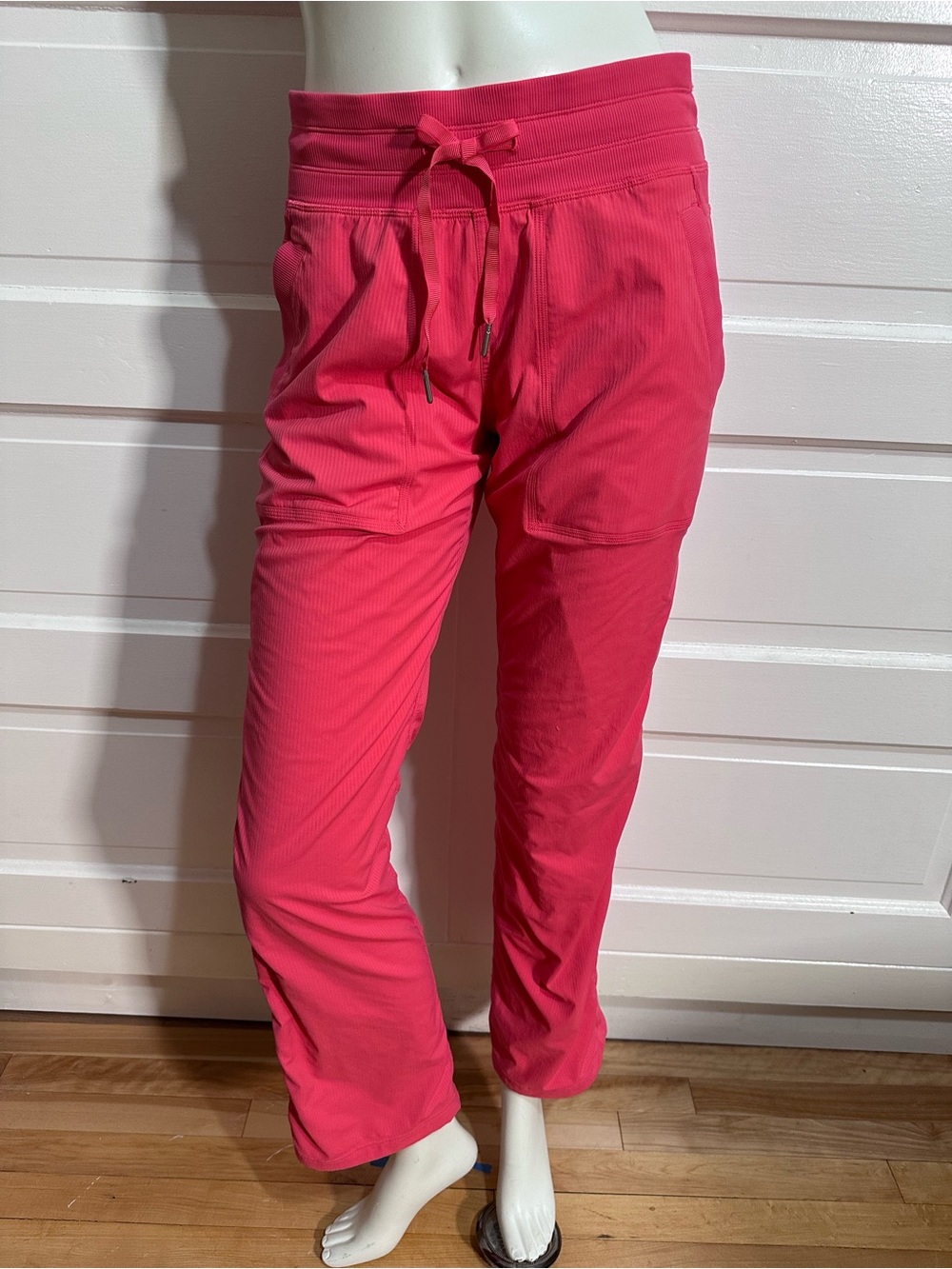 Lululemon Dance Studio Mid-Rise Lined Pant Size 6 Glaze Pink $128